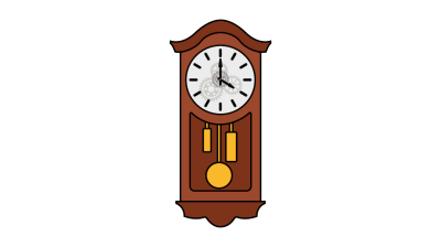 grandfather clock