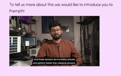 premjith quote