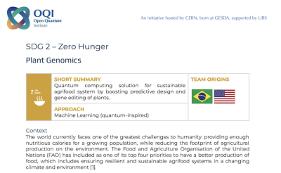 quantum genomics