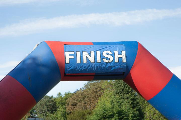 finish