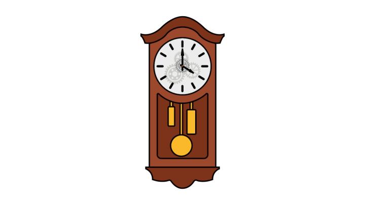 grandfather clock